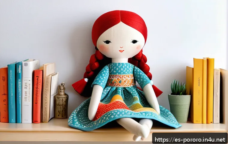뽀로로를 모티브로 한 공예작품 관련 이미지 1